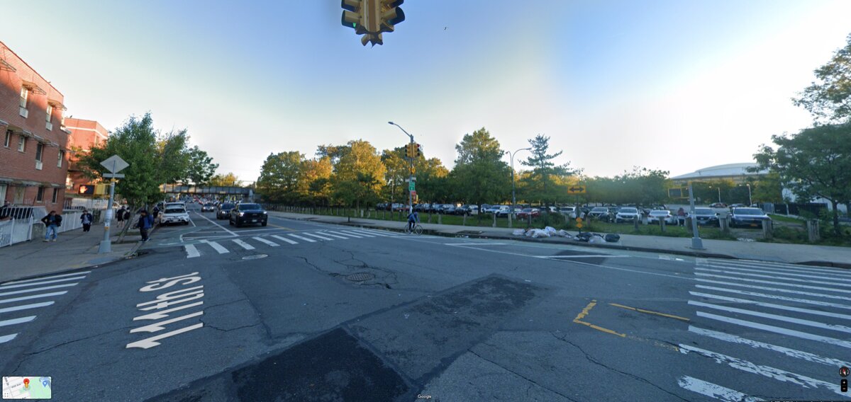 DIVER OSINT CTF 2024 challenge image - street view